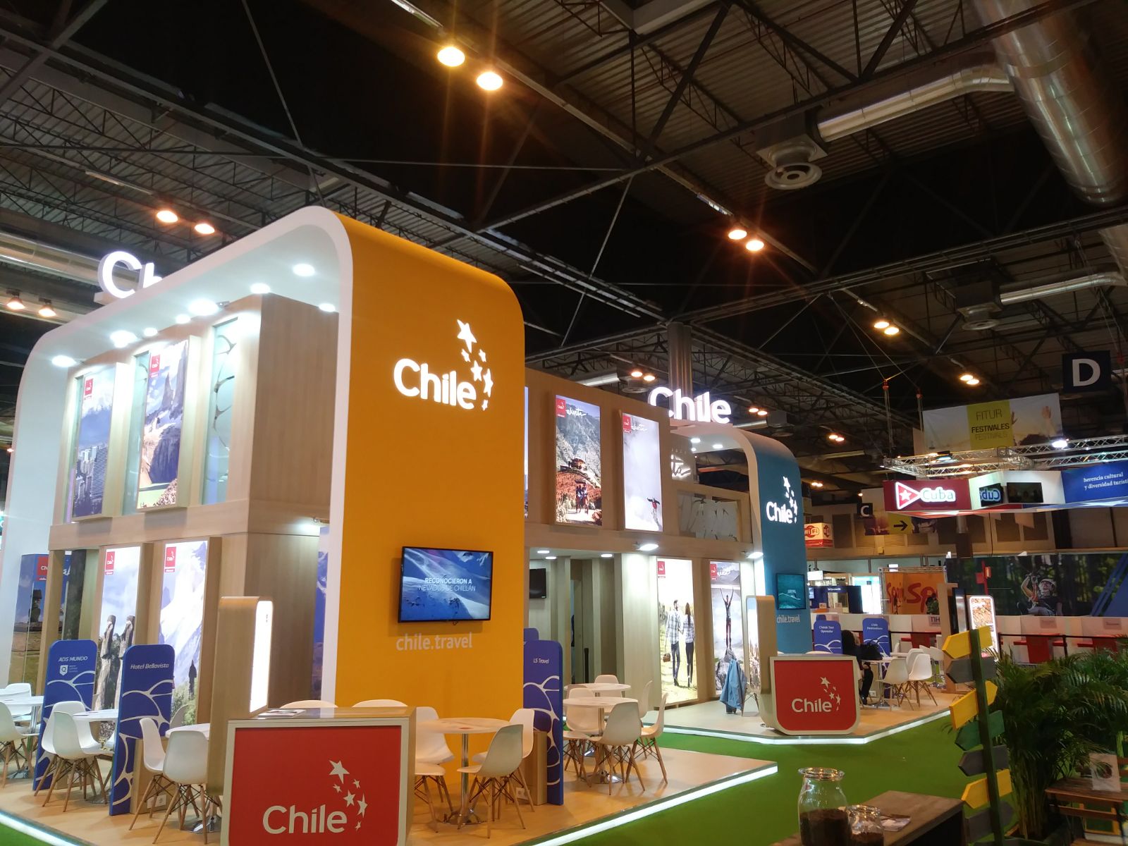 Stand Chile Fitur 2018 Madrid1
